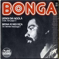 [Pochette de Uengi dia ngola "Noir, ton pays !" (BONGA)]