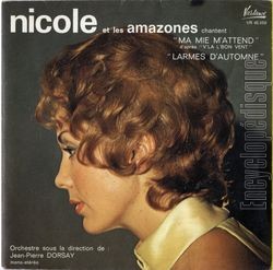 [Pochette de Ma vie m’attend (NICOLE et les AMAZONES)]