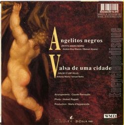 [Pochette de Angelitos negros (Maria D’APPARECIDA) - verso]