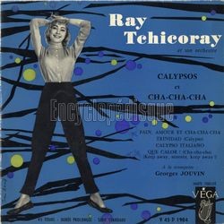 [Pochette de Calypsos et cha-cha-cha (Ray TCHICORAY)]