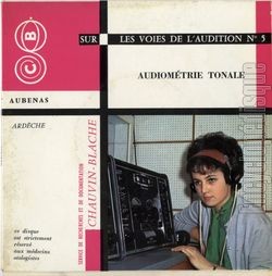 [Pochette de Sur les voies de l’audition n 5 - Audiomtrie totale - (DOCUMENT)]