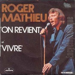 [Pochette de Vivre (Roger MATHIEU)]