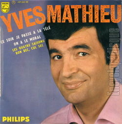 [Pochette de Ce soir je passe  la tl (Yves MATHIEU)]