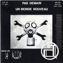 [Pochette de Pas demain (AUSWEIS) - verso]