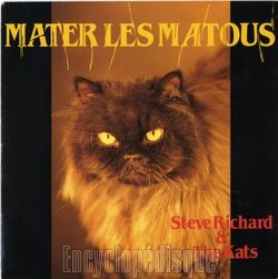 [Pochette de Mater les matous (Steve RICHARD)]