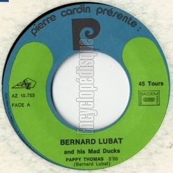 [Pochette de Pappy Thomas (Bernard LUBAT)]