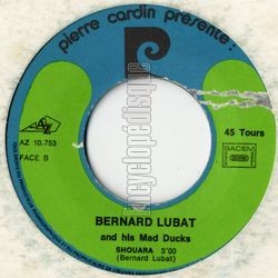 [Pochette de Pappy Thomas (Bernard LUBAT) - verso]