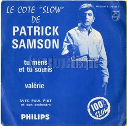 [Pochette de Le ct "slow" de Patrick Samson (Patrick SAMSON)]