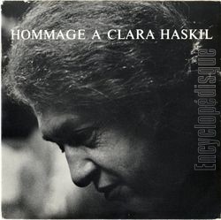 [Pochette de Hommage  Clara Haskil (DOCUMENT)]