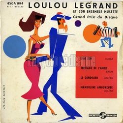 [Pochette de Zon zon (Loulou LEGRAND)]