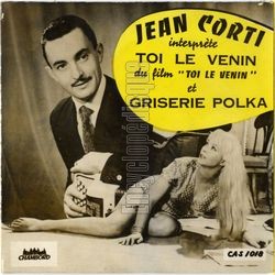 [Pochette de Toi le venin (Jean CORTI)]