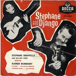 [Pochette de Stephane and Django (Django REINHARDT et Stphane GRAPELLY)]