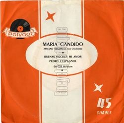 [Pochette de Buenas noches mi amor (Maria CANDIDO)]