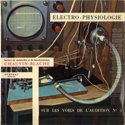 [Pochette de Sur les voies de l’audition n 4 - Electro-physiologie - (DOCUMENT)]