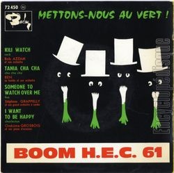 [Pochette de Mettons-nous au vert ! Boom H.E.C. 61 (COMPILATION)]