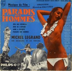 [Pochette de Paradis des hommes (Michel LEGRAND)]