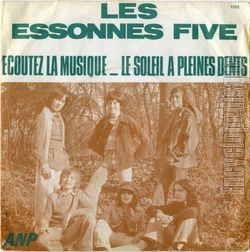 [Pochette de coutez la musique (Les ESSONNES FIVE)]