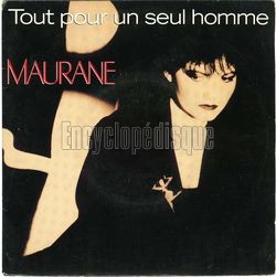 [Pochette de Tout pour un seul homme (MAURANE)]