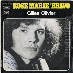 [Pochette de Rose Marie / Bravo (Gilles OLIVIER)]