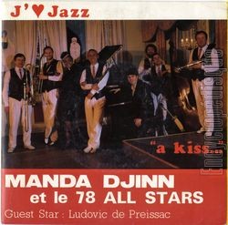 [Pochette de J’aime jazz (Manda DJINN et le 78 ALL STARS)]