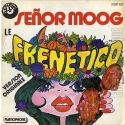 [Pochette de Le frenetico (SEOR MOOG)]