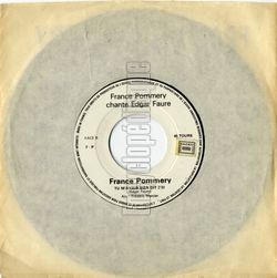 [Pochette de France Pommery chante Edgar Faure (France POMMERY) - verso]