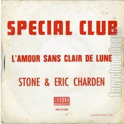 [Pochette de L’amour sans clair de lune "Spcial club" (STONE ET CHARDEN) - verso]