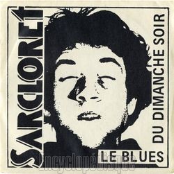 [Pochette de Le blues du dimanche soir (SARCLO (SARCLORET))]