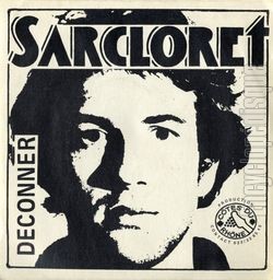 [Pochette de Le blues du dimanche soir (SARCLO (SARCLORET)) - verso]