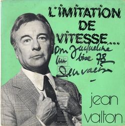 [Pochette de L’imitation de vitesse (Jean VALTON)]