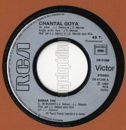 [Pochette de Babar (Chantal GOYA)]