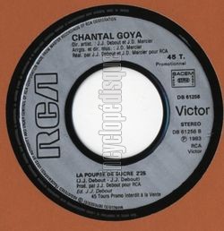 [Pochette de Babar (Chantal GOYA) - verso]