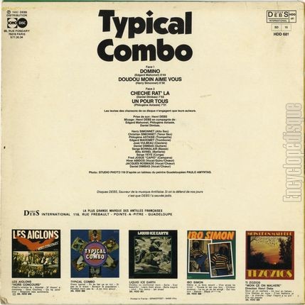 [Pochette de Typical combo (TYPICAL COMBO) - verso]