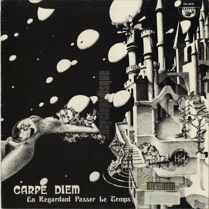 [Pochette de En regardant passer le temps (CARPE DIEM)]