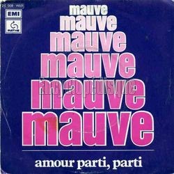 [Pochette de Amour parti, parti (MAUVE)]