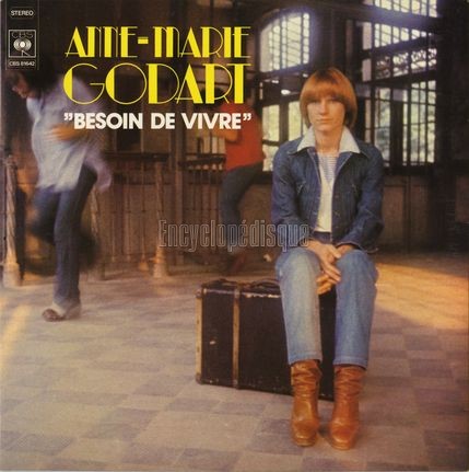 [Pochette de Besoin de vivre (Anne-Marie GODART)]