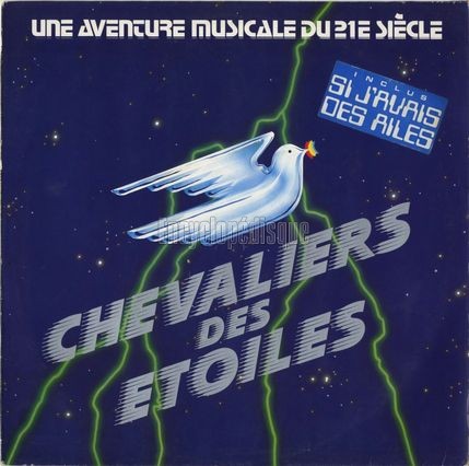 [Pochette de Chevaliers des toiles - une aventure musicale du 21 sicle - (THTRE / SPECTACLE)]