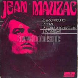 [Pochette de Chanson pour toi (Jean MAUZAC)]