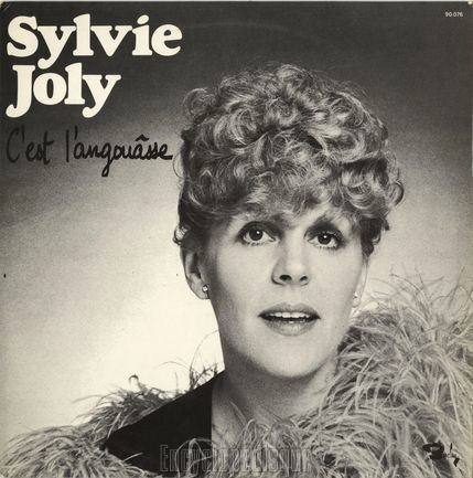 [Pochette de C’est l’angousse (Sylvie JOLY)]