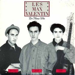 [Pochette de Les maux dits (Les MAX VALENTIN)]