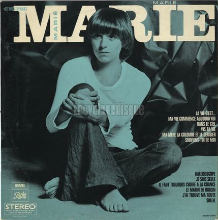 [Pochette de Marie (MARIE (alias de Marie-France DUFOUR))]