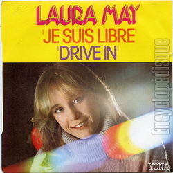 [Pochette de Je suis libre (Laura MAY)]