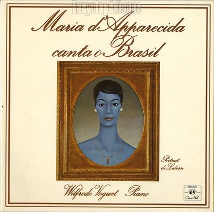 [Pochette de Maria d’Apparecida canta o Brasil (Maria D’APPARECIDA)]