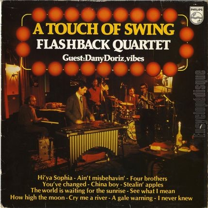 [Pochette de A touch of swing (FLASHBACK QUARTET)]