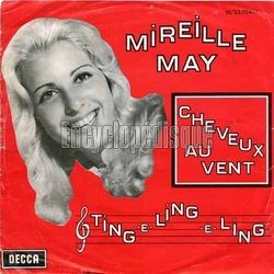 [Pochette de Cheveux au vent (Mireille MAY)]