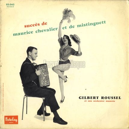 [Pochette de Succs de Maurice Chevalier et de Mistinguett (Gilbert ROUSSEL)]