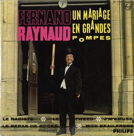 [Pochette de Un mariage en grandes pompes (Fernand RAYNAUD)]