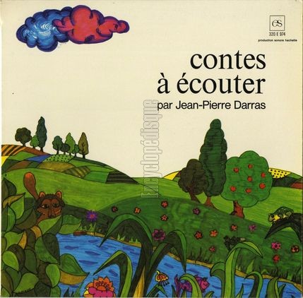 [Pochette de Contes  couter (Jean-Pierre DARRAS)]