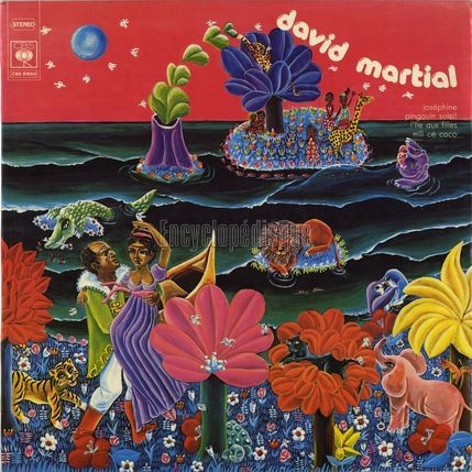 [Pochette de Josphine / Pingouin social / l’ile aux filles… (David MARTIAL)]