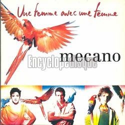 [Pochette de Une femme avec une femme (MECANO)]